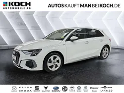Ibisweiß Gebraucht 2024 Audi A3 Sportback S-Line Limousine | 26.890 € (Guter Preis)