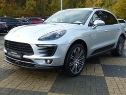 Silber Gebraucht 2016 Porsche Macan S SUV | 43.990 € (Fairer Preis)