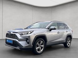 Silber Gebraucht 2020 Toyota RAV4 Hybrid Team SUV | 30.460 € (Fairer Preis)