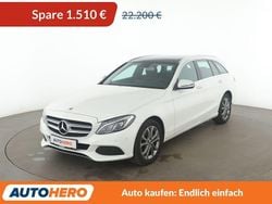 Weiß Gebraucht 2018 Mercedes C220 Avantgarde Kombi | 20.690 € (Fairer Preis)