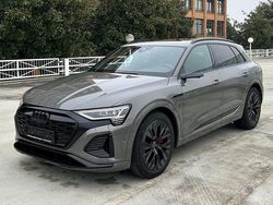 Chronosgrau metallic Gebraucht 2024 Audi Q8 e-tron S-Line SUV | 57.900 € (Superpreis)