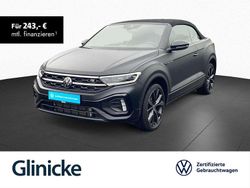 Deep black matt Gebraucht 2025 VW T-Roc Cabriolet R-line Edition Cabrio | 38.833 € (Teuer)