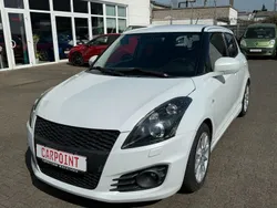 Weiß Gebraucht 2017 Suzuki Swift Sport Kleinwagen | 10.950 € (Etwas zu teuer)