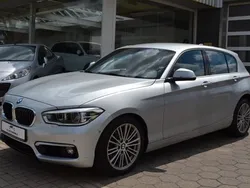 Silber Gebraucht 2018 BMW 118 Urban Line Kleinwagen | 15.995 € (Guter Preis)
