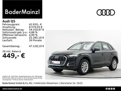 Brillantschwarz (metallic) Gebraucht 2023 Audi Q5 SUV | 42.930 € (Fairer Preis)
