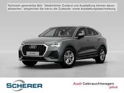 Chronosgrau metallic Gebraucht 2022 Audi Q3 Sportback SUV | 35.180 € (Fairer Preis)