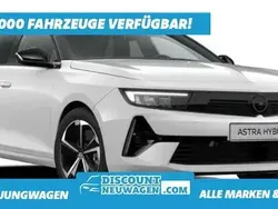 Arktis weiß Neu 2024 Opel Astra GS Line Limousine | 25.199 € (Superpreis)