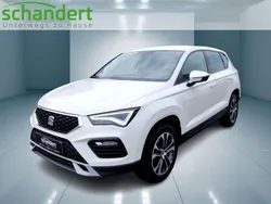 Bilaweiß (weiß) Gebraucht 2021 Seat Ateca Style SUV | 24.750 € (Teuer)