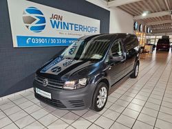 Blau Gebraucht 2016 VW Caddy Maxi Conceptline Van / Kleinbus | 16.999 € (Teuer)