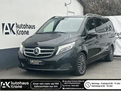 Obsidianschwarz metallic Gebraucht 2017 Mercedes V250 Avantgarde Edition Van / Kleinbus | 33.990 € (Superpreis)