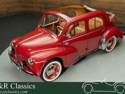 Rot Gebraucht 1951 Renault 4CV SE Cabrio | 34.950 €