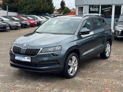 Grau Gebraucht 2018 Skoda Karoq Style SUV | 16.990 € (Etwas zu teuer)