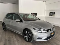Silber Gebraucht 2017 VW Golf VII Sound Limousine | 12.990 € (Guter Preis)