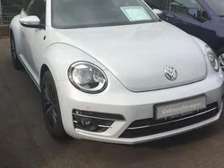 Weiß Gebraucht 2017 VW Beetle Sound Cabrio | 17.800 € (Fairer Preis)