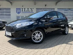 Schwarz Gebraucht 2017 Ford Fiesta Titanium Kleinwagen | 9.950 € (Fairer Preis)