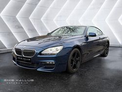 Blau Gebraucht 2012 BMW 640 Sport Line Coupé | 21.900 € (Etwas zu teuer)