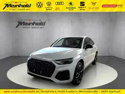 Gletscherweiß metallic Gebraucht 2022 Audi Q5 Sportback Edition .1 SUV | 47.888 € (Fairer Preis)