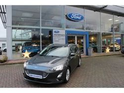 Magneticgrau (metallic) Gebraucht 2020 Ford Focus Titanium Kombi | 20.950 € (Teuer)