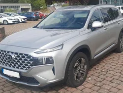 Silber Gebraucht 2022 Hyundai Santa Fe SUV | 36.900 € (Guter Preis)