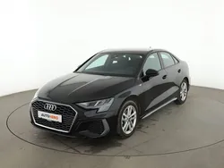 Schwarz Gebraucht 2023 Audi A3 S-Line Limousine | 31.700 € (Etwas zu teuer)