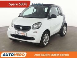 Nachtschwarz Gebraucht 2019 Smart ForTwo Coupé Basis Kleinwagen | 11.200 € (Fairer Preis)