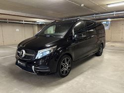 Schwarz Gebraucht 2020 Mercedes V300 AMG line Van / Kleinbus | 50.900 € (Fairer Preis)