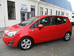 Magma rot (b) Gebraucht 2010 Opel Meriva Edition Van / Kleinbus | 2.899 € (Superpreis)