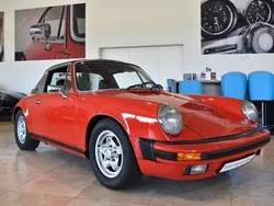 Rot Gebraucht 1974 Porsche 911 Cabrio | 77.777 €