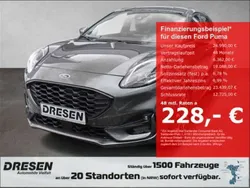 Magneticgrau (metallic) Gebraucht 2024 Ford Puma ST-Line SUV | 22.490 € (Fairer Preis)