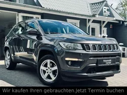 Grau Gebraucht 2018 Jeep Compass Longitude SUV | 16.980 € (Fairer Preis)