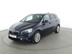 Blau Gebraucht 2016 BMW 220 Active Tourer Luxury Line Van / Kleinbus | 15.290 € (Fairer Preis)