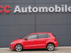 Rot Gebraucht 2015 VW Polo Highline Limousine | 9.998 € (Guter Preis)