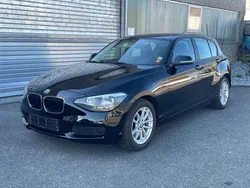 Schwarz Gebraucht 2012 BMW 116 Advantage Kleinwagen | 5.650 € (Guter Preis)