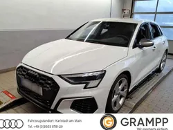 Ibisweiß Gebraucht 2023 Audi S3 Ambiente Limousine | 36.480 € (Superpreis)