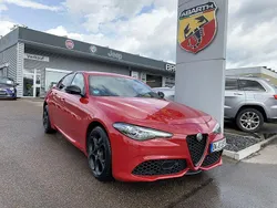 Rot Gebraucht 2022 Alfa Romeo Giulia Veloce Limousine | 29.900 € (Etwas zu teuer)