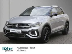 Pyritsilber metallic / schwarz Gebraucht 2024 VW T-Roc Style SUV | 32.880 € (Teuer)