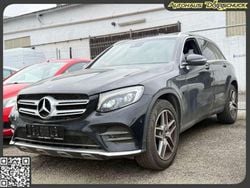Schwarz (metallic) Gebraucht 2018 Mercedes GLC250 AMG SUV | 24.990 € (Guter Preis)