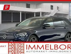 Blau Gebraucht 2021 Mercedes E300 AMG Limousine | 31.450 € (Superpreis)