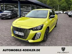 Gelb Gebraucht 2025 Peugeot 208 Allure Kleinwagen | 29.295 €