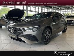 Grau Gebraucht 2023 Mercedes CLA250e AMG Limousine | 33.240 € (Guter Preis)