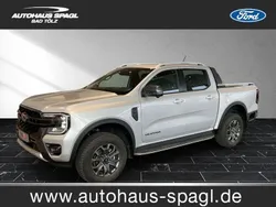 Silber Gebraucht 2023 Ford Ranger Wildtrack Abholung | 49.400 € (Teuer)
