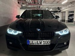Schwarz Gebraucht 2019 BMW 320 M Sport Kombi | 21.000 € (Superpreis)