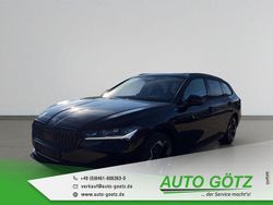 Schwarz Neu 2025 Skoda Superb SportLine Kombi | 52.390 € (Fairer Preis)