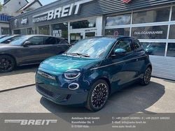 Ocean blue Gebraucht 2023 Fiat 500e La Prima Cabrio | 27.790 € (Guter Preis)