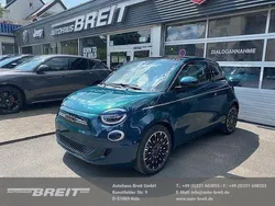 Ocean blue Gebraucht 2023 Fiat 500e La Prima Cabrio | 27.790 €