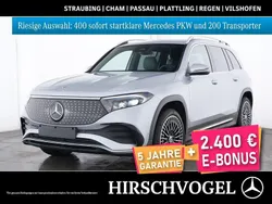 Metalliclack hightechsilber Gebraucht 2024 Mercedes EQB350 AMG line SUV | 42.430 € (Fairer Preis)