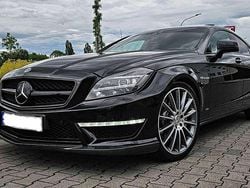 Schwarz Gebraucht 2011 Mercedes CLS63 AMG AMG Coupé | 30.000 € (Fairer Preis)