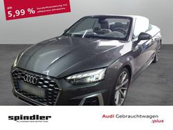 Daytonagrau perleffekt Gebraucht 2022 Audi S5 Cabriolet Ambiente Cabrio | 48.980 € (Fairer Preis)