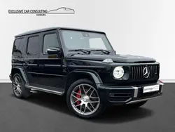 Smaragdgruen metallic Gebraucht 2021 Mercedes G63 AMG AMG SUV | 129.900 €