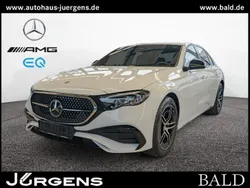 Weiss unilack polarweiss Gebraucht 2024 Mercedes E220 AMG Limousine | 55.880 € (Fairer Preis)